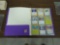 pokemon cards, notebook full of the popular cards in great shape