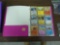 pokemon cards, notebook full of the popular cards in great shape