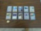 pokemon cards, 10 english holographic cards in mint shape all in hard top loaders