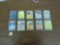 pokemon cards, 10 english holographic cards in mint shape all in hard top loaders