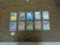 pokemon cards, 10 english holographic cards in mint shape all in hard top loaders