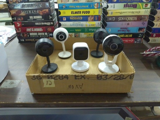 cameras, long lasting wireless cameras with charging ports no batteries meeded for use with computer