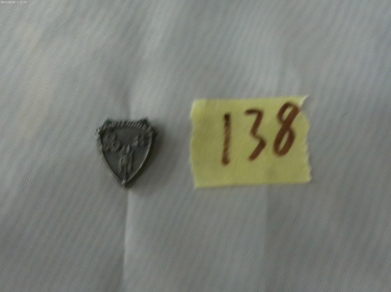 sterling 4H pin, vintage rare maintenace pin 3.6g