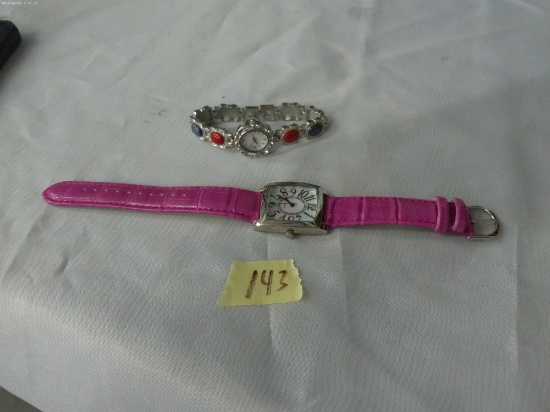 watches, two ladies fashion watches