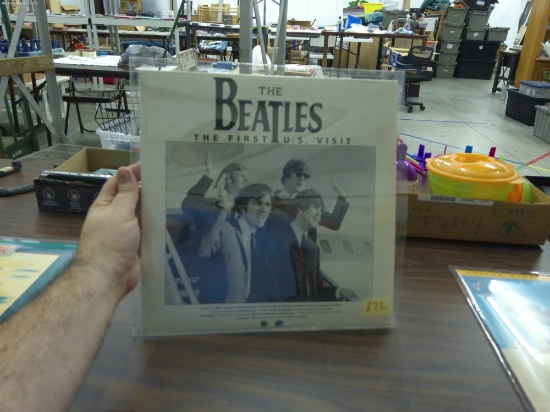 laserdisc, the beatles the first u.s. visit