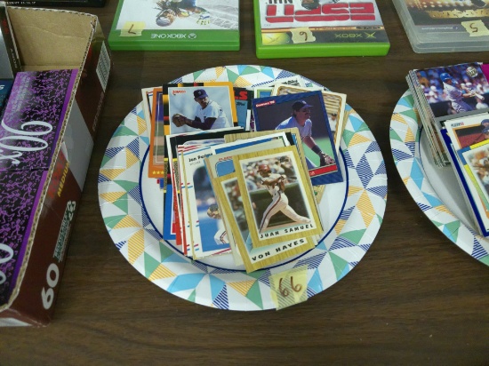 1980s baseball cards, large mixed lot of various teams