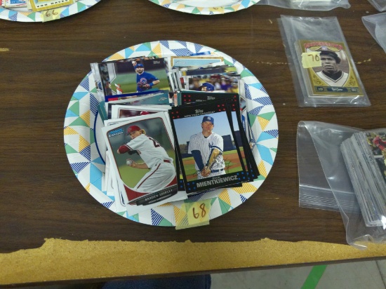 2000s baseball cards, large mixed lot of various teams
