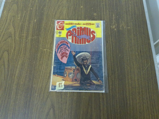 charlton comic, Ivan Tors' primus #2 1971 20 cent cover