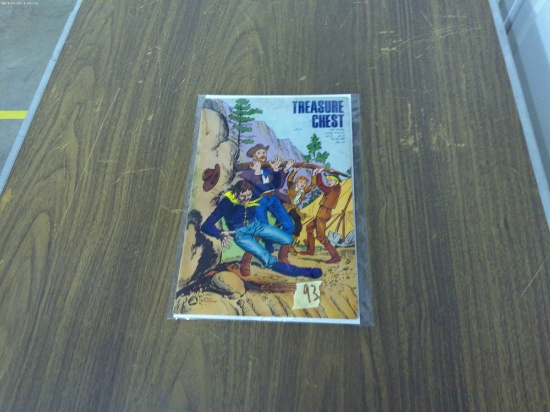 treasure chest comic, vol. 23 #20 may 30, 1968 10 cent cover