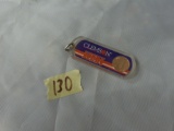clemson keychain, clemson lucky penny keychain from 2005