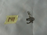 eye of horus charm, 2.3g