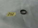 men's stainless steel ring, size 11.5 has the complete serenity prayer on the outside of the band