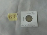 mercury dime, 1943-P silver in card