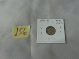 1940s FDR dime, 1947-P silver in card