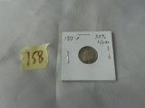 1950s FDR dime, 1953-P silver in card