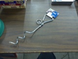 tie-out stake, new heavy duty metal by petking 14in long