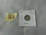 1960s FDR dime, 1963-D silver in card