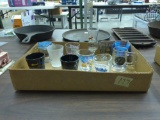 shot glasses, lot of 11 from various american tourist spots