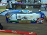 nascar, the muppet show 25 years ups trailer rig in box 15in long