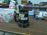 nascar, collector edition 2004 stein 6in tall