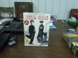 new dvd boxset, classic comedy actors charlie chaplin and buster keaton 4 movie boxset