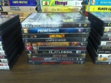 horror dvds, 10 dvds that includes 12 movies total