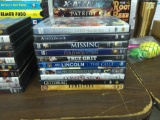 civil war and westerns on dvd, 10 dvds that includes 15 movies total some are hard to find titles