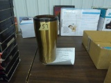 new silver buffalo tumbler, metal 20oz comes with paperwork