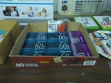 new audio cassettes, 9 total all in great shape and never opened