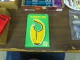 banana bib, new in box baby bib based on andy warhol's famous art piece