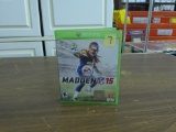 xbox one game, madden nfl 15 in case from 2014