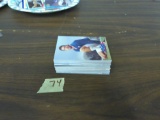 nfl cards, large run of pro line 1991 portraits cards