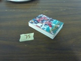nfl cards, mixed lot of 1990s cards from various teams
