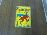 gold key comic, walt disney super goof 20 cent cover