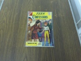 CDC comic, teen confessions 12 cent cover