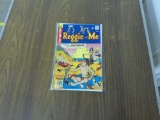 archie comic, #74 reggie and me 25 cent cover