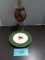Cardinal Plate, Cardinal Candle Holder