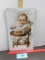 Heckers' Buckwheat Baby Metal Sign