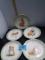 Vintage Holly Hobbie Collector Plates, 1970's