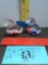 MCM  Murano Style Glass Animal Paperweights