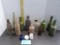Vintage Bottles, Coke, Noxzema and more