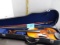 Violin with case