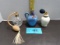 Vintage Perfume Bottle Spray , Depose Ceramic Jug or Pitcher