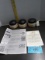 Silky Soy  Candle lot, Vanilla Pear