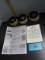 Silky Soy  Candle lot, Sandalwood Patchouli & Amber