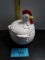 Vintage Hen on Nest Soup Tourane