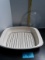 Paula Deen Rectangle Roster, glass lid