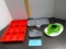 Silicone Lot, Tray and more