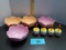 Melamine Bowls,  Joie Egghead Cup and Spoon Set