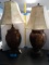 Beautiful Vintage Wooden Lamps